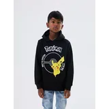 name it Jungen Nkmnoscar Pokemon Sweat Wh Bru Noos Bfu Kapuzenpullover, Schwarz, 116