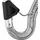 Edelrid HMS Bulletproof Belay FG Eco HMS-Karabiner Grau