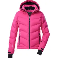 KILLTEC KSW 199 Grls Ski Quilted Jacket fuchsia 152