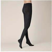 Kunert Strickstrumpfhose Soft Wool Cotton 42-44 Grau 42-44
