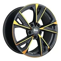 mam wheels RS6 8,5 x 20 5 x 114,3 ET45 Schwarz/Bronze Matt