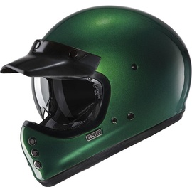 HJC Helmets V60 Vert profond/deep green