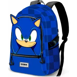 Karactermania Sonic The Hedgehog Fan Fight Rucksack Sega Sight 2.2