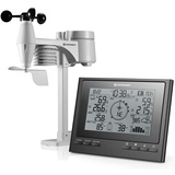 Bresser Meteo 7 In 1 Climatescout Rc Wetterstation - White / Black - One Size