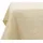 Deconovo Tischdecke Leinenoptik 200 x 137 cm Creme