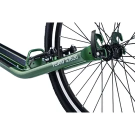 Thule Spring aluminum/black ohne Verdeck