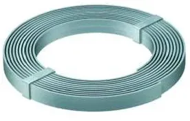 Dehn & Söhne Bandstahl Edelstahl V4A, Breite 30mm, Stärke 3,5mm, Ring 60 Meter