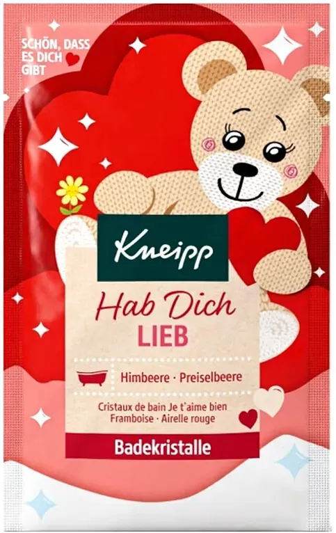 Kneipp Bade-Kristalle Love You Himbeere - Cranberry