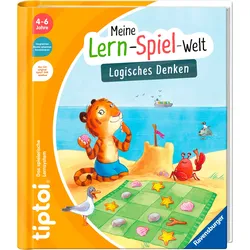 Kinderbuch RAVENSBURGER "tiptoi Meine Lern-Spiel-Welt Logisches Denken", bunt, Bücher, Made in Europe
