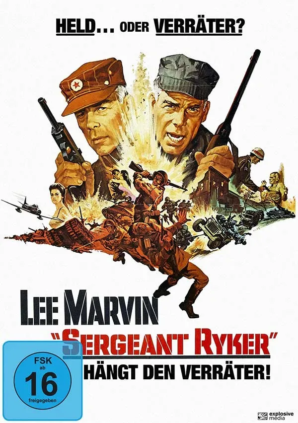 Sergeant Ryker - Hängt den Verräter! (DVD)