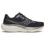 Saucony Ride 19 Herren Schwarz / Silber 44