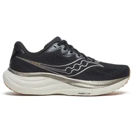 Saucony Ride 19 Herren Schwarz / Silber 44