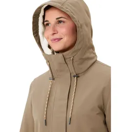 Vaude Manukau III Parka (Größe M, beige)