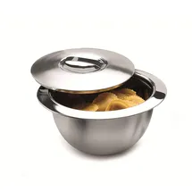 Weis Thermoschüssel Edelstahl, Silber