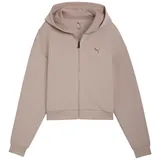 Puma W Cloudspun FZ Hoodie