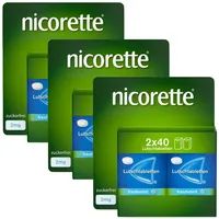 Nicorette 2 mg Lutschtablette freshmint 3X80 St
