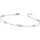 FIRETTI Armband "Schmuck Geschenk Silber 925 Armschmuck Armkette Herz", silber (silberfarben, kristallweiß, kristallweiß), Armbänder, Damen, 19cm, Silber 925 (Sterlingsilber), Armband, mit Zirkonia (synth.)