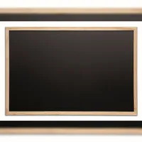 Maul Kreidetafel 40 x 60 cm Braun/Schwarz