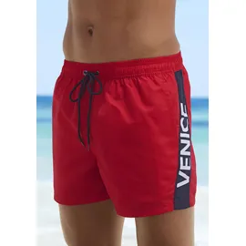 VENICE BEACH Badeshorts Venice Beach rot M
