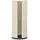Brabantia - Renew Toilettenpapierspender - für 3 Ersatzrollen - für alle Gängigen Rollengrößen - Rutschfester Boden - Korrosionsbeständig - Badezimmerzubehör - Soft Beige - 13,2 x 13,2 x 32,1 cm