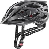 Uvex City i-vo 56-60 cm all black mat