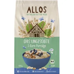 Allos Der Ungesüßte 3 Korn Brei bio 500g