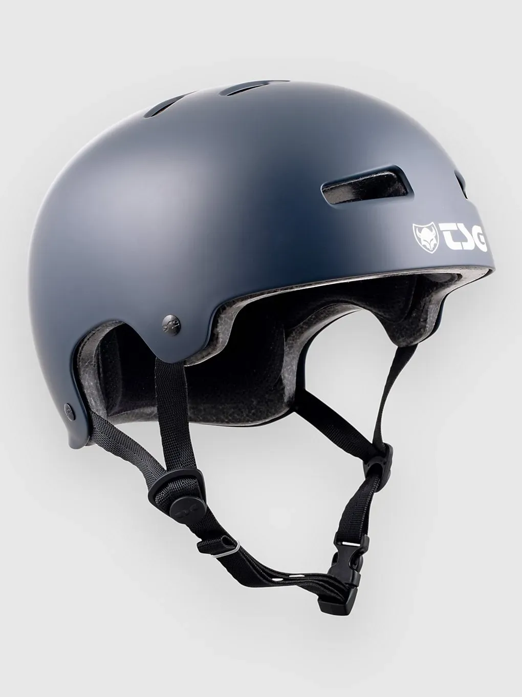 TSG Evolution Solid Color Helm satin midnight blue Gr. XXSXS