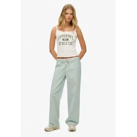 Superdry Cargohose Relaxed Fit Grün L
