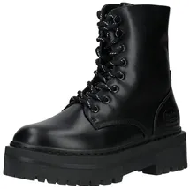 Dockers by Gerli Dockers by Gerli Stiefelette Lederimitat Schnürstiefelette schwarz 37 EU