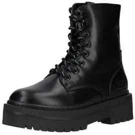 Dockers by Gerli Dockers by Gerli Stiefelette Lederimitat Schnürstiefelette schwarz 37 EU