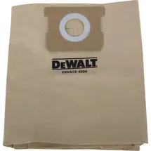 DeWalt DXVA19-4204 3er Set 3 St.