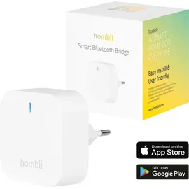 Hombli Smart Bluetooth Bridge für Bewegungsmelder und Kontaktsensor 1 St. Weiß