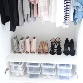 KEEEPER Bea 19,5 x 12 x 33 cm 4-tlg. transparent