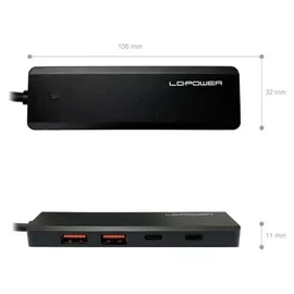 LC-POWER LC-HUB-U3-4-C