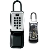 Master Lock Schlüsseltresor mit Bügelhalterung Medium [Wetterfest] [Bügel] Druckknopf - - 5422eurd - Schlüsselsafe