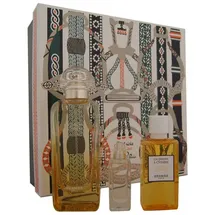 Hermès Un Jardin à Cythère Eau de Toilette 100 ml + Eau de Toilette 7,5 ml + Shower Gel 40 ml Geschenkset