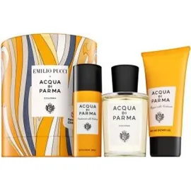 Acqua di Parma Colonia Eau de Cologne 100 ml + Shower Gel 75 ml + Deo Spray 50 ml Geschenkset