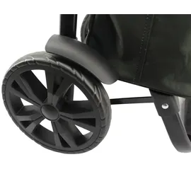 Primaster Einkaufstrolley dunkelgrau 44 L