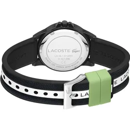 Lacoste Rider 2020141 Silikonarmband Schwarz