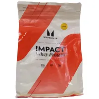 MYPROTEIN Impact Whey Protein Banane Pulver 1000 g