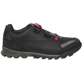 Vaude AM Downieville Tech Schwarz 38