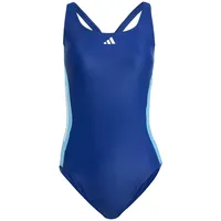 Adidas Colorblock Swimsuit Badeanzug, Dark Blue/Blue Burst, 30