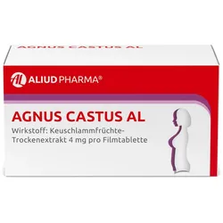 Agnus castus AL bei Rhythmusstörungen der Regel
