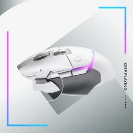 Logitech G502 X Plus Gaming Maus Weiß 910-006171