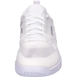 Kempa Hallen-Sport-Schuhe Kourtfly W in weiß/silber | Gr.: 8