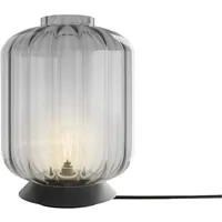 S.LUCE Velo Glas-Tischleuchte mit Schalter