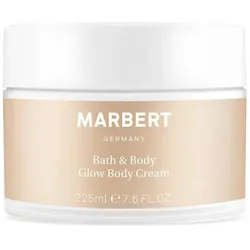 Marbert Bath & Body Classic Glow Cream Körpercreme 225 ml Damen 