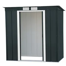 Tepro 7428 Pent Roof Eco 6x4 2,03 x 1,23 m anthrazit Doppeltür