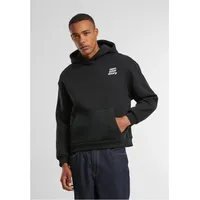 Mister Tee Wild Stories Fluffy Hoody in Schwarz, XXL