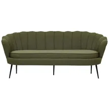 VCM Calais Sofa 3-Sitzer grün